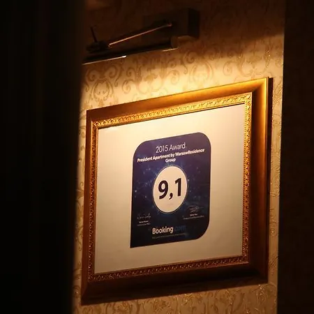 President By Warsawresidence Group Apartman Varsó