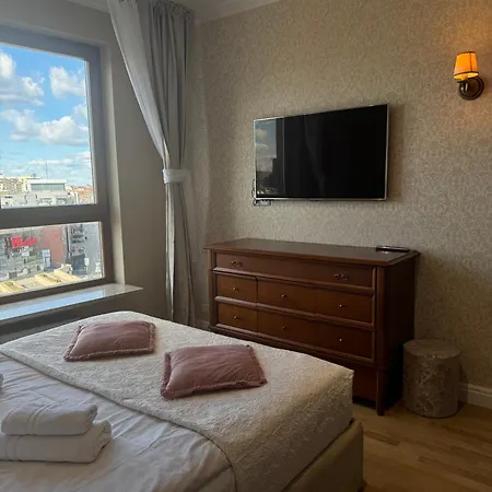 President By Warsawresidence Group Apartmán
